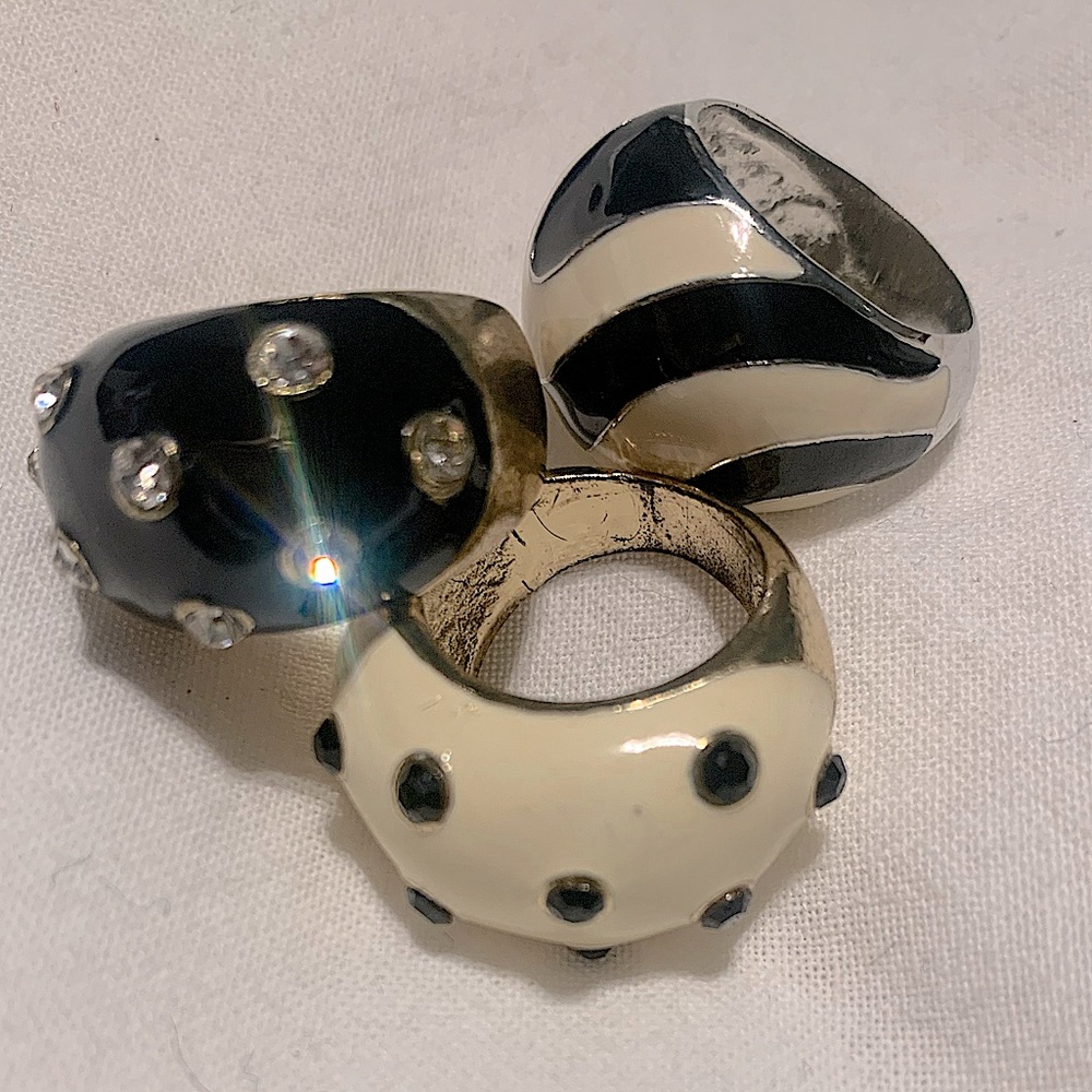 CLUB MONACO Bundle Of 3 Rings